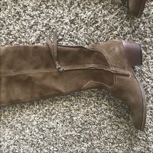 Dolce vita over the knee boots